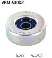 SKF VKM63002 Umlenk-/Führungsrolle, Keilrippenriemen