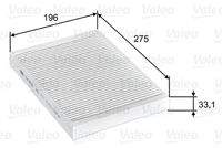 VALEO 715597 Filter, Innenraumluft