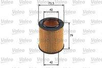 VALEO 586566 Ölfilter