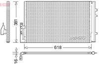 DENSO DCN05014 Kondensator, Klimaanlage