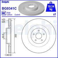 DELPHI BG9341C Bremsscheibe