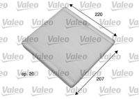 VALEO 698769 Filter, Innenraumluft