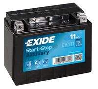 EXIDE EK111 Starterbatterie