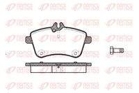 REMSA 113000 Bremsbelagsatz, Scheibenbremse