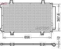 DENSO DCN47009 Kondensator, Klimaanlage