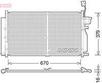 DENSO DCN15003 Kondensator, Klimaanlage