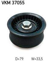 SKF VKM37055 Umlenk-/Führungsrolle, Keilrippenriemen