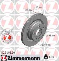 ZIMMERMANN 150349820 Bremsscheibe