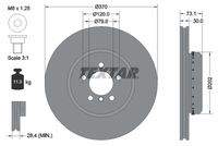 TEXTAR 92265325 Bremsscheibe