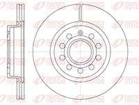 REMSA 664710 Bremsscheibe