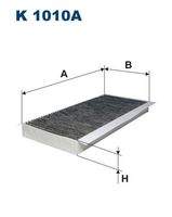 FILTRON K1010A Filter, Innenraumluft