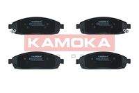 KAMOKA JQ1018004 Bremsbelagsatz, Scheibenbremse