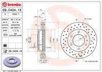 BREMBO 09C4241X Bremsscheibe