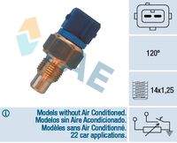 FAE 34460 Sensor, Kühlmitteltemperatur