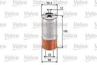 VALEO 586546 Ölfilter