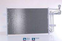 NISSENS 940355 Kondensator, Klimaanlage