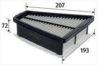 VALEO 585509 Luftfilter