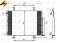 NRF 35944 Kondensator, Klimaanlage