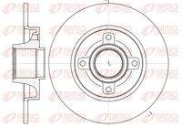 REMSA 6101400 Bremsscheibe