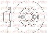 REMSA 6101400 Bremsscheibe