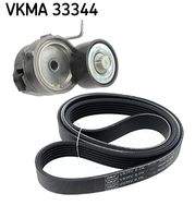 SKF VKMA33344 Keilrippenriemensatz