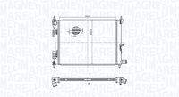 MAGNETI MARELLI 350213179500 Kühler, Motorkühlung