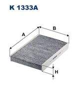 FILTRON K1333A Filter, Innenraumluft