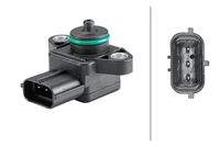 HELLA 6PP358152231 Sensor, Saugrohrdruck