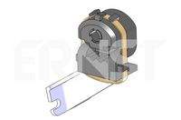 ERNST 494601 Halter, Abgasanlage