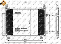 NRF 35654 Kondensator, Klimaanlage