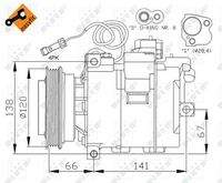 NRF 32104 Kompressor, Klimaanlage