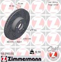 ZIMMERMANN 150290355 Bremsscheibe
