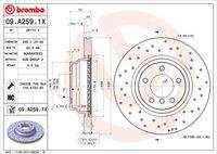BREMBO 09A2591X Bremsscheibe