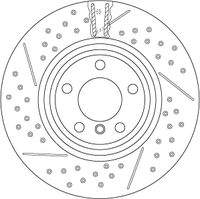 TRW DF6606S Bremsscheibe