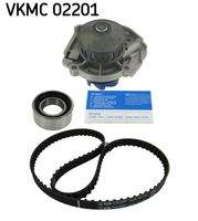 SKF VKMC02201 Wasserpumpe + Zahnriemensatz