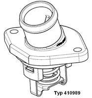 BorgWarner (Wahler) 41098980D Thermostat, Kühlmittel