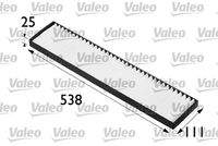 VALEO 698247 Filter, Innenraumluft