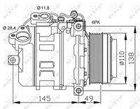 NRF 32533 Kompressor, Klimaanlage