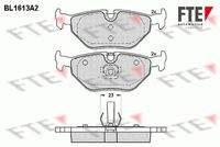 FTE BL1613A2 Bremsbelagsatz, Scheibenbremse