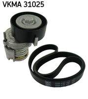 SKF VKMA31025 Keilrippenriemensatz