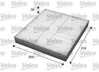 VALEO 715560 Filter, Innenraumluft