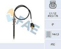 FAE 68039 Sensor, Abgastemperatur