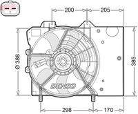 DENSO DER21024 Lüfter, Motorkühlung