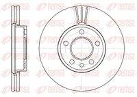 REMSA 670810 Bremsscheibe