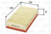 VALEO 585262 Luftfilter