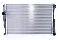 NISSENS 60809 Kühler, Motorkühlung