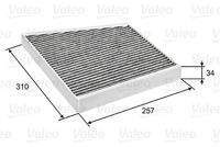 VALEO 698741 Filter, Innenraumluft