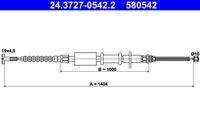 ATE 24372705422 Seilzug, Feststellbremse