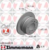 ZIMMERMANN 400646820 Bremsscheibe