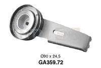 SNR GA35972 Spannrolle, Keilrippenriemen
